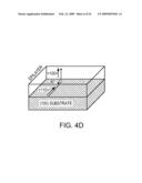 LATTICE-MISMATCHED SEMICONDUCTOR STRUCTURES WITH REDUCED DISLOCATION DEFECT DENSITIES AND RELATED METHODS FOR DEVICE FABRICATION diagram and image