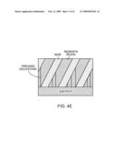 LATTICE-MISMATCHED SEMICONDUCTOR STRUCTURES WITH REDUCED DISLOCATION DEFECT DENSITIES AND RELATED METHODS FOR DEVICE FABRICATION diagram and image