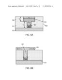 LATTICE-MISMATCHED SEMICONDUCTOR STRUCTURES WITH REDUCED DISLOCATION DEFECT DENSITIES AND RELATED METHODS FOR DEVICE FABRICATION diagram and image