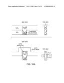 LATTICE-MISMATCHED SEMICONDUCTOR STRUCTURES WITH REDUCED DISLOCATION DEFECT DENSITIES AND RELATED METHODS FOR DEVICE FABRICATION diagram and image