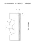 LIGHT EMITTING DIODE PACKAGE STRUCTURE diagram and image