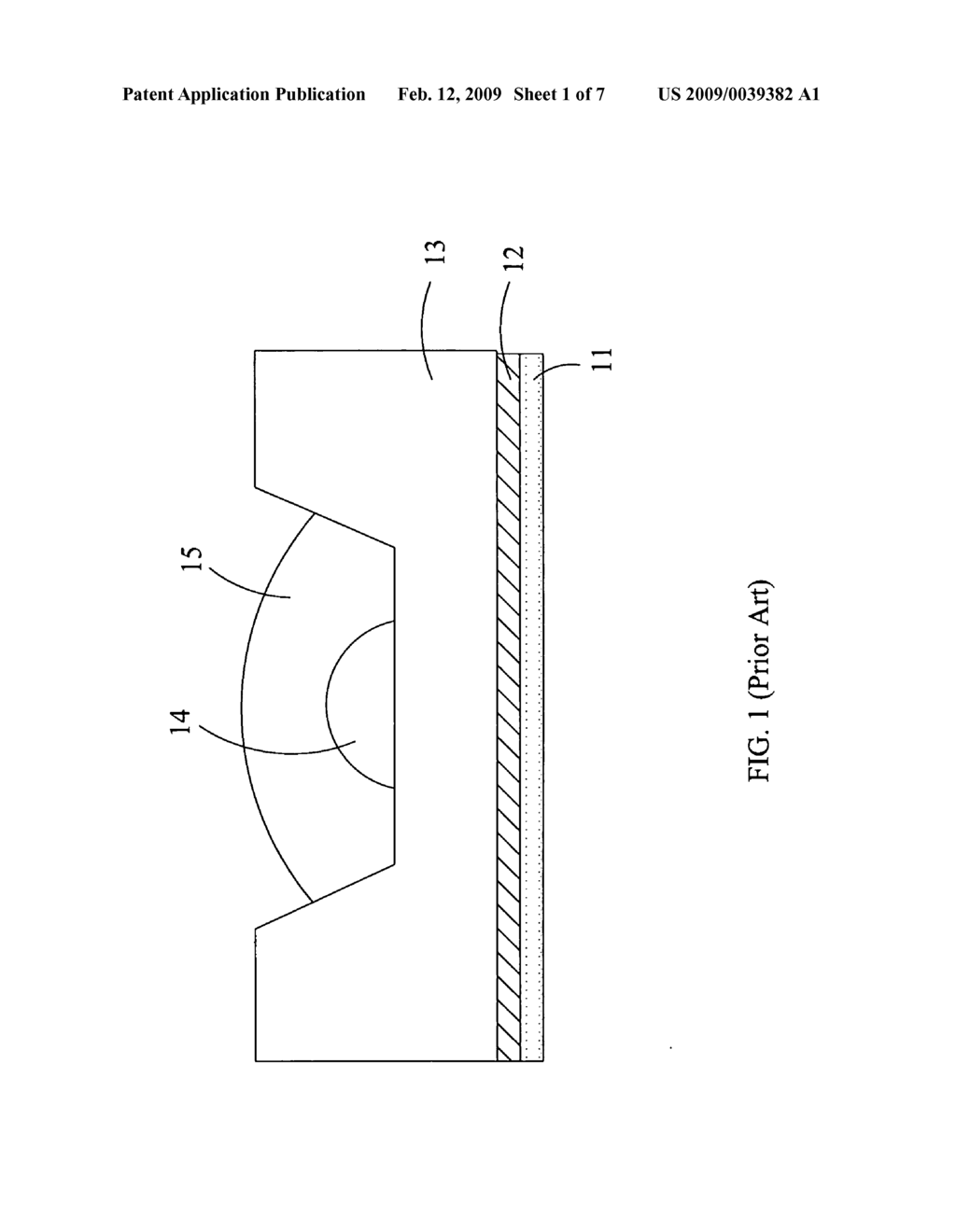 LIGHT EMITTING DIODE PACKAGE STRUCTURE - diagram, schematic, and image 02