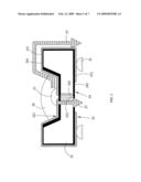 LIGHT EMITTING DIODE PACKAGE STRUCTURE diagram and image