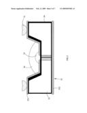 LIGHT EMITTING DIODE PACKAGE STRUCTURE diagram and image