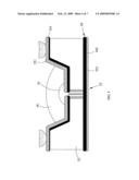 LIGHT EMITTING DIODE PACKAGE STRUCTURE diagram and image