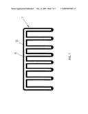 LIGHT EMITTING DIODE PACKAGE STRUCTURE diagram and image