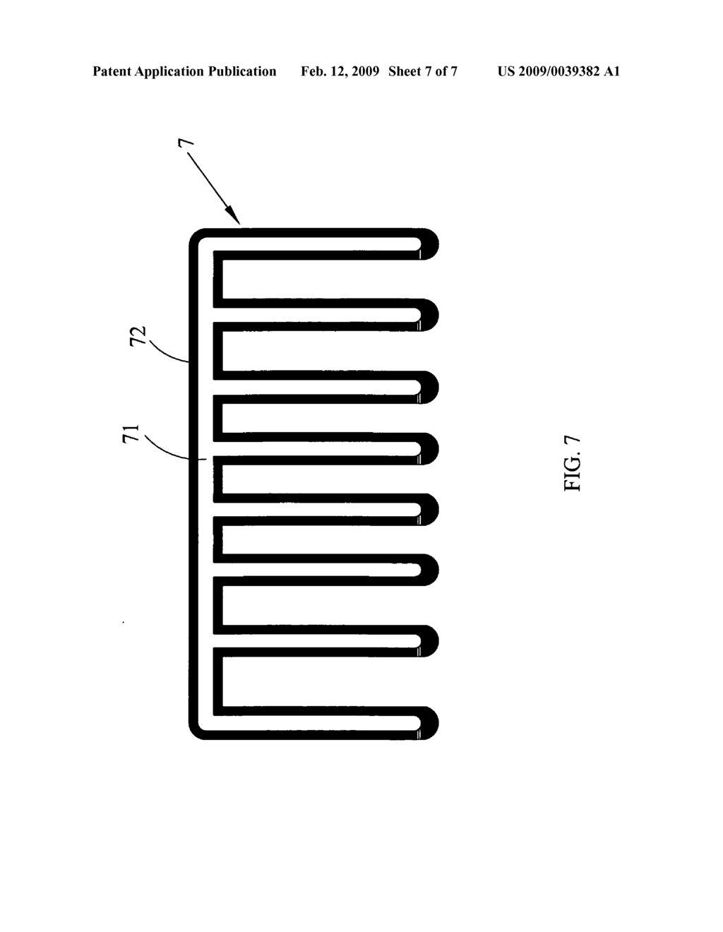 LIGHT EMITTING DIODE PACKAGE STRUCTURE - diagram, schematic, and image 08