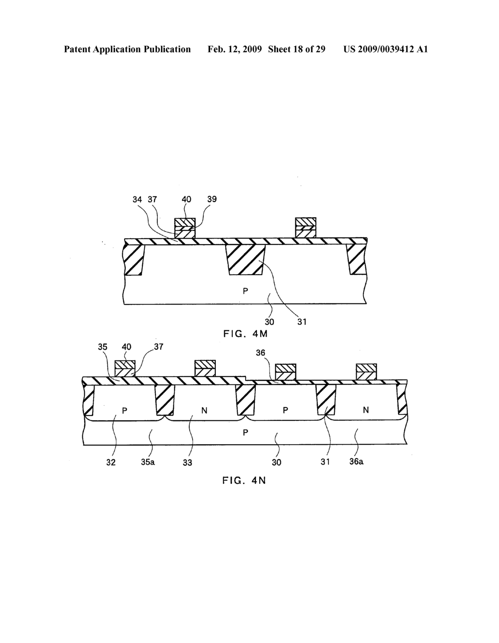 SEMICONDUCTOR DEVICE INCLUDING NONVOLATILE MEMORY AND METHOD OF FABRICATING THE SAME - diagram, schematic, and image 19