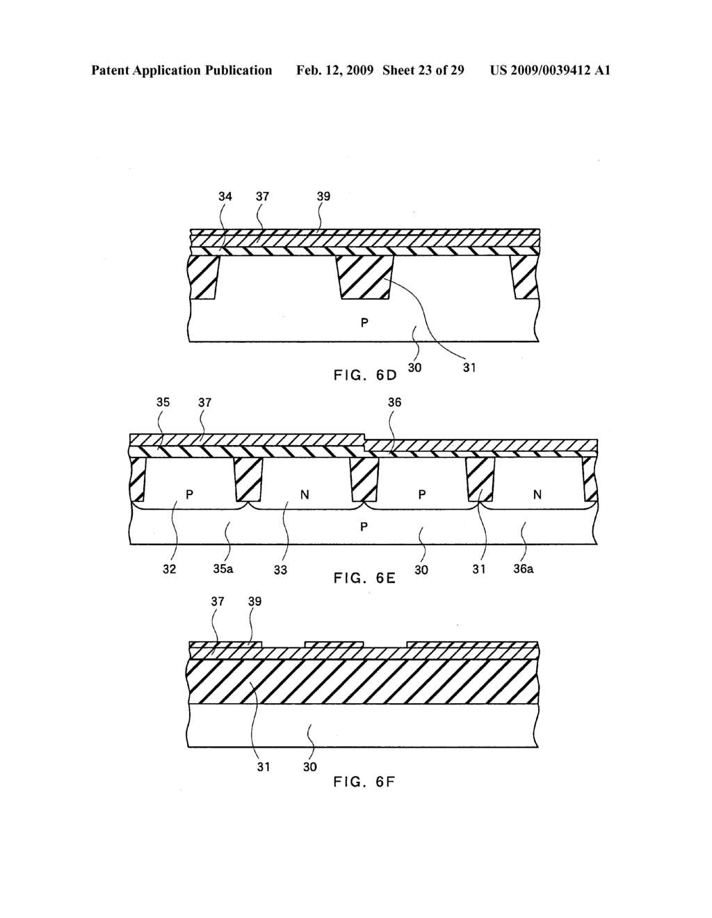 SEMICONDUCTOR DEVICE INCLUDING NONVOLATILE MEMORY AND METHOD OF FABRICATING THE SAME - diagram, schematic, and image 24