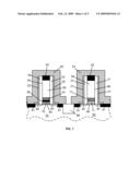 High Performance Metal Gate CMOS with High-K Gate Dielectric diagram and image