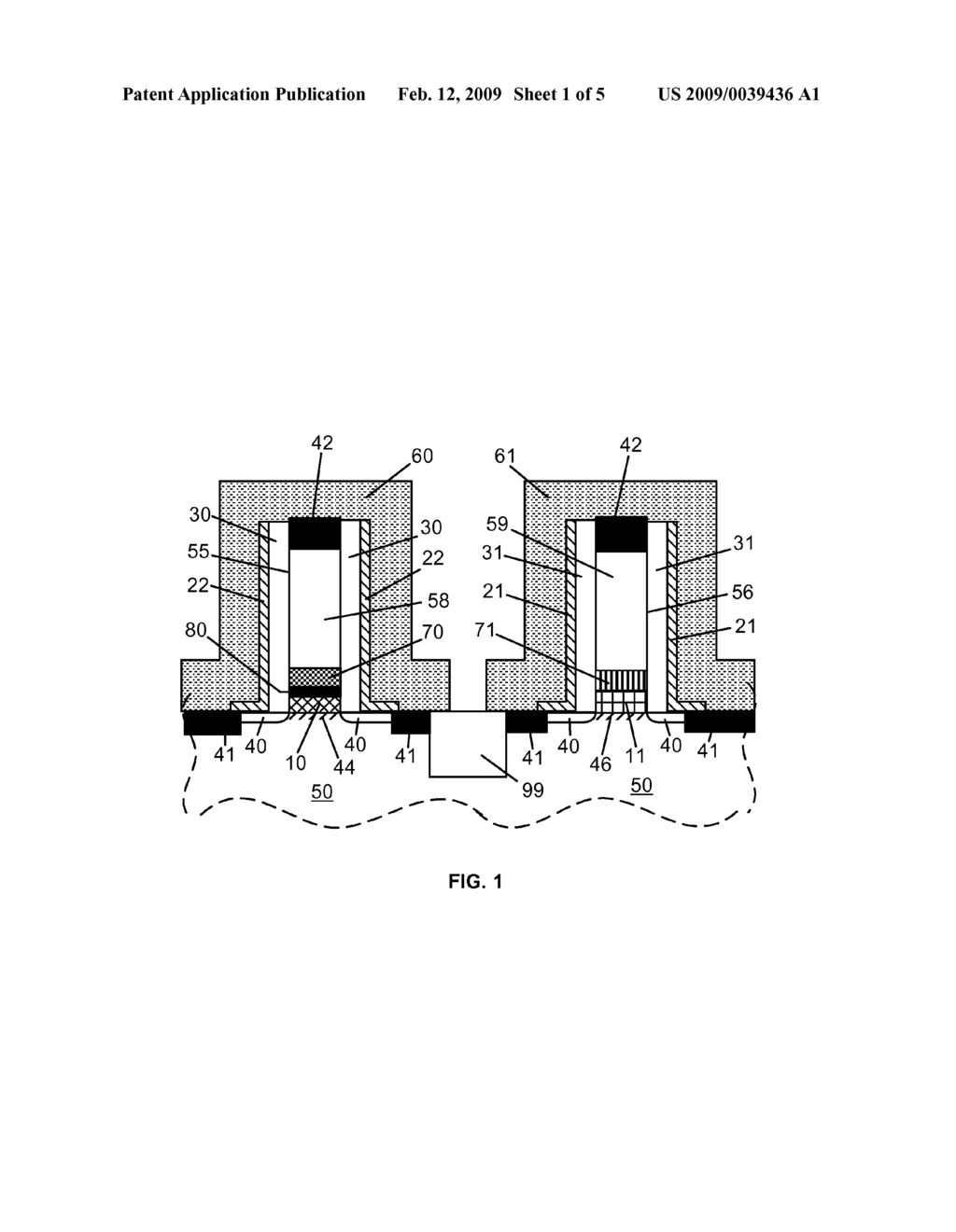 High Performance Metal Gate CMOS with High-K Gate Dielectric - diagram, schematic, and image 02