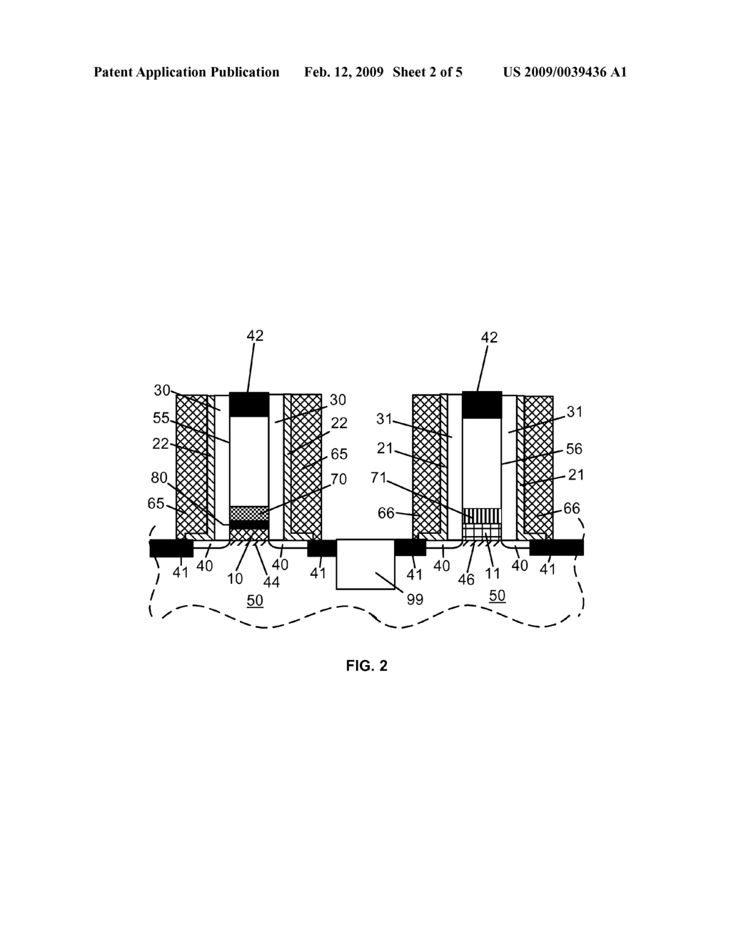 High Performance Metal Gate CMOS with High-K Gate Dielectric - diagram, schematic, and image 03