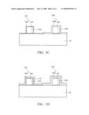 VARIABLE WIDTH OFFSET SPACERS FOR MIXED SIGNAL AND SYSTEM ON CHIP DEVICES diagram and image