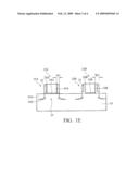 VARIABLE WIDTH OFFSET SPACERS FOR MIXED SIGNAL AND SYSTEM ON CHIP DEVICES diagram and image