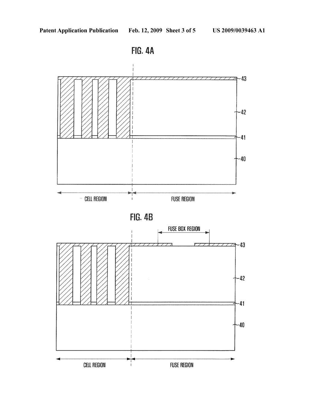 FUSE BOX AND METHOD FOR FABRICATING THE SAME AND METHOD FOR REPAIRING THE SAME IN SEMICONDUCTOR DEVICE - diagram, schematic, and image 04