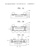 SEMICONDUCTOR PACKAGE HAVING BURIED POST IN ENCAPSULANT AND METHOD OF MANUFACTURING THE SAME diagram and image