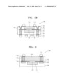 SEMICONDUCTOR PACKAGE HAVING BURIED POST IN ENCAPSULANT AND METHOD OF MANUFACTURING THE SAME diagram and image