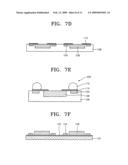 SEMICONDUCTOR PACKAGE HAVING BURIED POST IN ENCAPSULANT AND METHOD OF MANUFACTURING THE SAME diagram and image