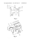 Power semiconductor module with sealing device for sealing to a substrate carrier and method for manufacturing it diagram and image