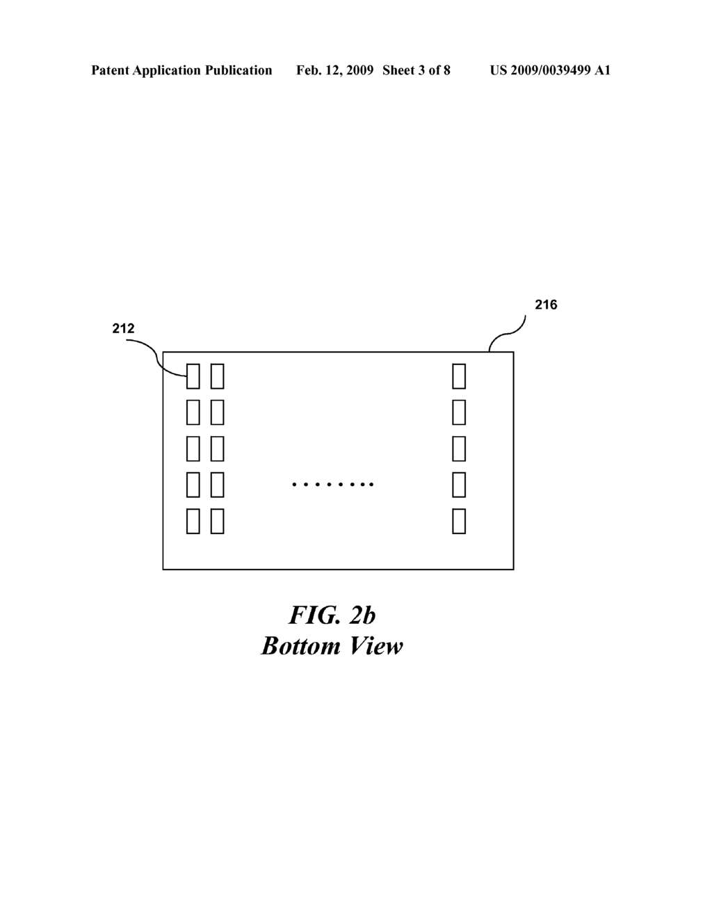 Heat Sink with Thermally Compliant Beams - diagram, schematic, and image 04