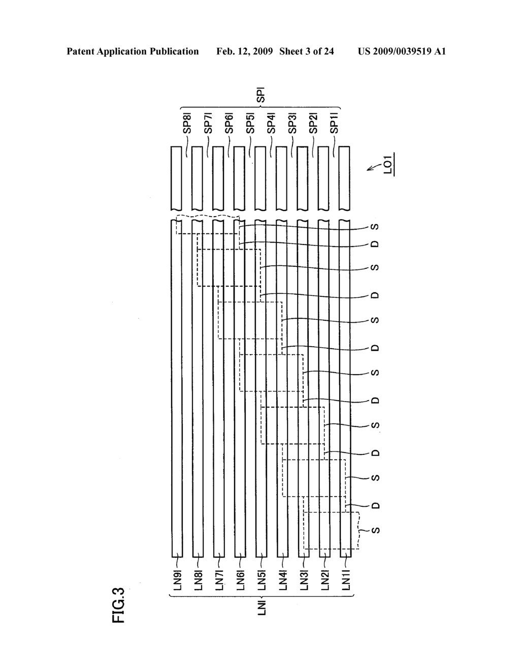 SEMICONDUCTOR DEVICE, PHOTOMASK, SEMICONDUCTOR DEVICE PRODUCTION METHOD, AND PATTERN LAYOUT METHOD - diagram, schematic, and image 04