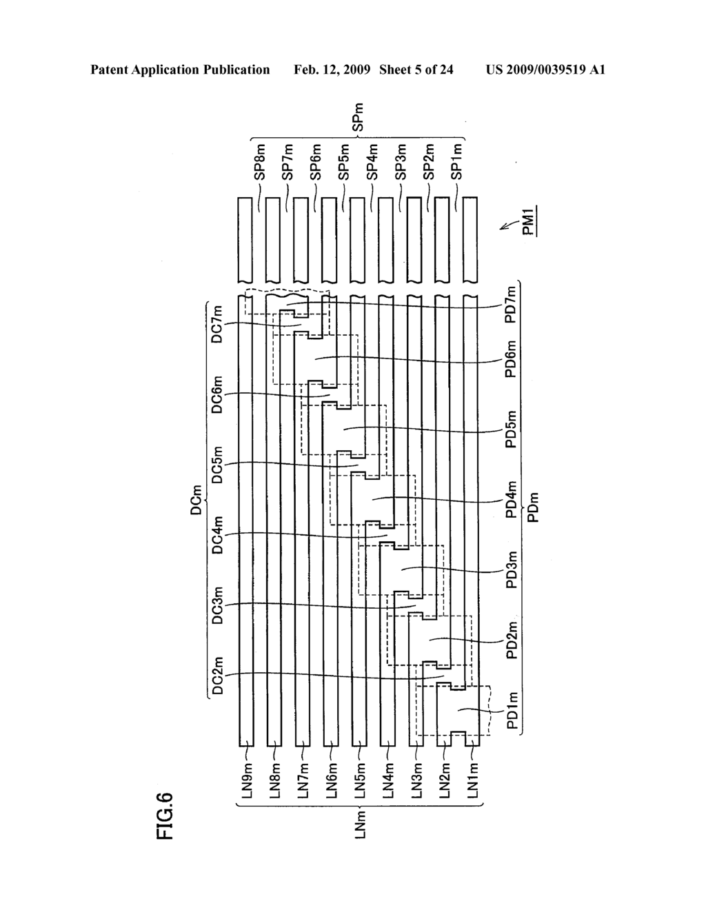 SEMICONDUCTOR DEVICE, PHOTOMASK, SEMICONDUCTOR DEVICE PRODUCTION METHOD, AND PATTERN LAYOUT METHOD - diagram, schematic, and image 06