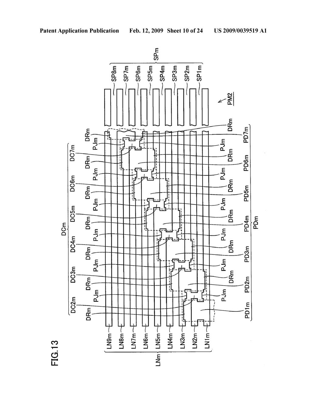 SEMICONDUCTOR DEVICE, PHOTOMASK, SEMICONDUCTOR DEVICE PRODUCTION METHOD, AND PATTERN LAYOUT METHOD - diagram, schematic, and image 11