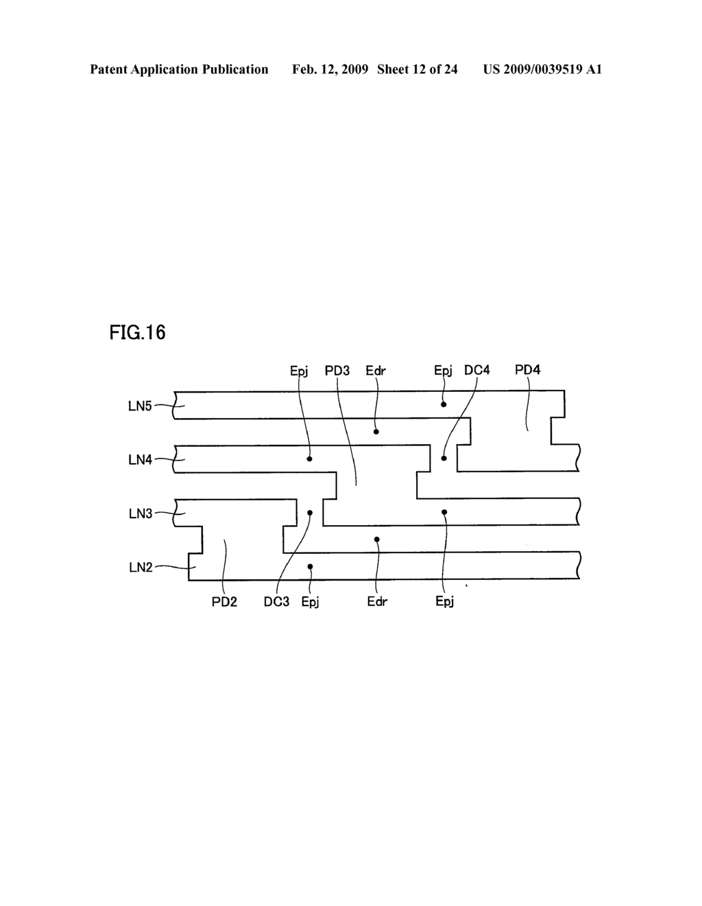 SEMICONDUCTOR DEVICE, PHOTOMASK, SEMICONDUCTOR DEVICE PRODUCTION METHOD, AND PATTERN LAYOUT METHOD - diagram, schematic, and image 13