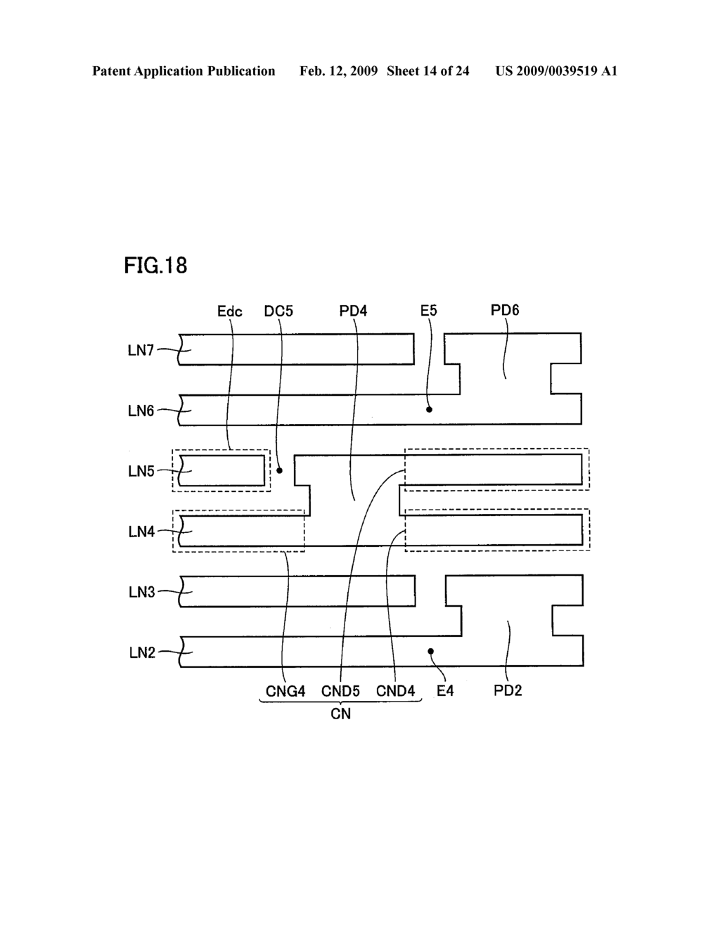 SEMICONDUCTOR DEVICE, PHOTOMASK, SEMICONDUCTOR DEVICE PRODUCTION METHOD, AND PATTERN LAYOUT METHOD - diagram, schematic, and image 15