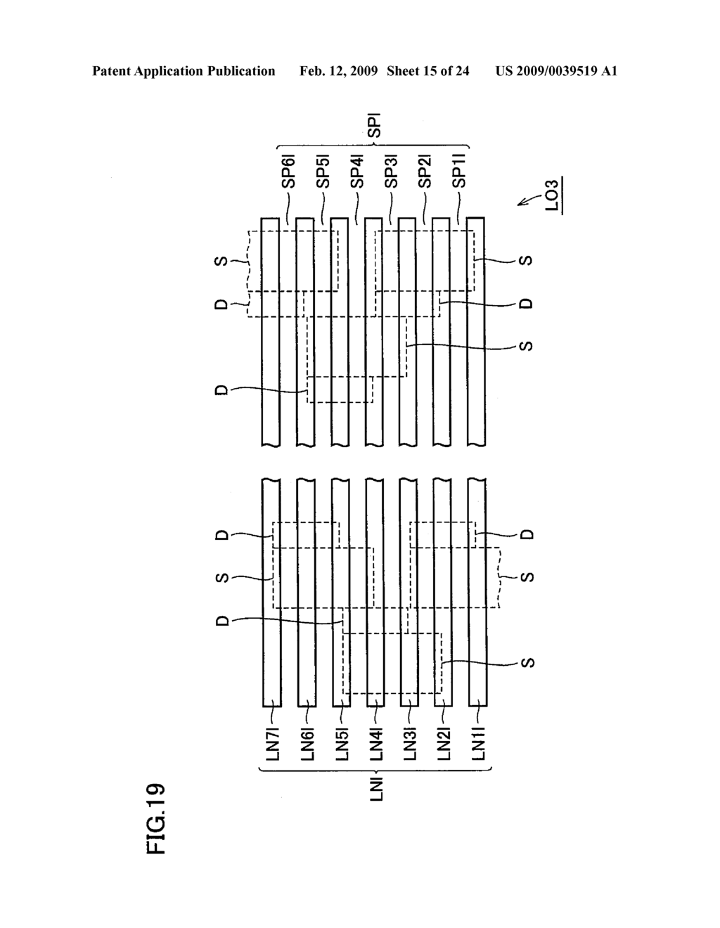 SEMICONDUCTOR DEVICE, PHOTOMASK, SEMICONDUCTOR DEVICE PRODUCTION METHOD, AND PATTERN LAYOUT METHOD - diagram, schematic, and image 16