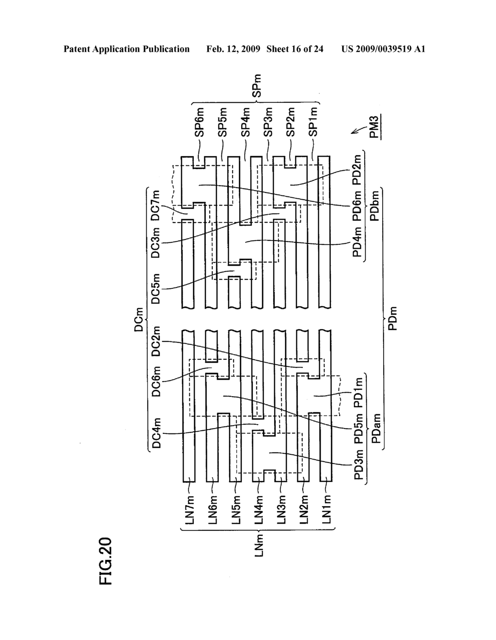 SEMICONDUCTOR DEVICE, PHOTOMASK, SEMICONDUCTOR DEVICE PRODUCTION METHOD, AND PATTERN LAYOUT METHOD - diagram, schematic, and image 17