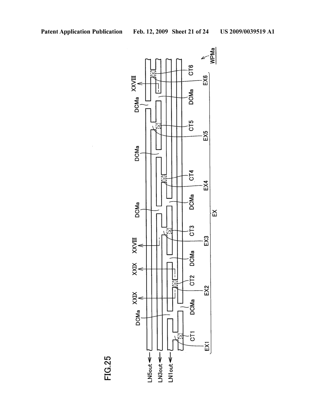 SEMICONDUCTOR DEVICE, PHOTOMASK, SEMICONDUCTOR DEVICE PRODUCTION METHOD, AND PATTERN LAYOUT METHOD - diagram, schematic, and image 22