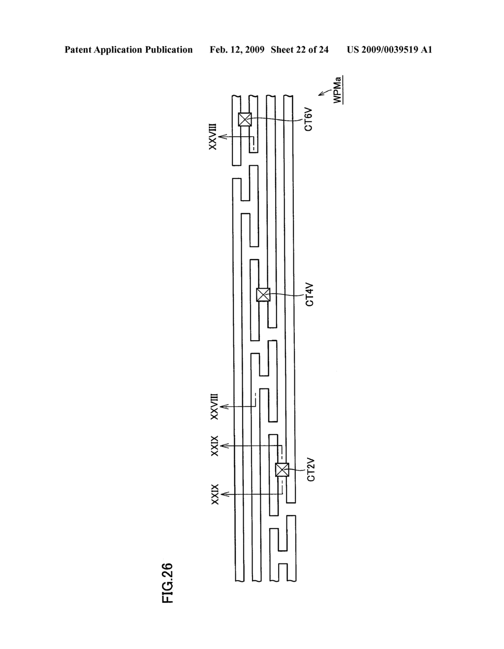 SEMICONDUCTOR DEVICE, PHOTOMASK, SEMICONDUCTOR DEVICE PRODUCTION METHOD, AND PATTERN LAYOUT METHOD - diagram, schematic, and image 23