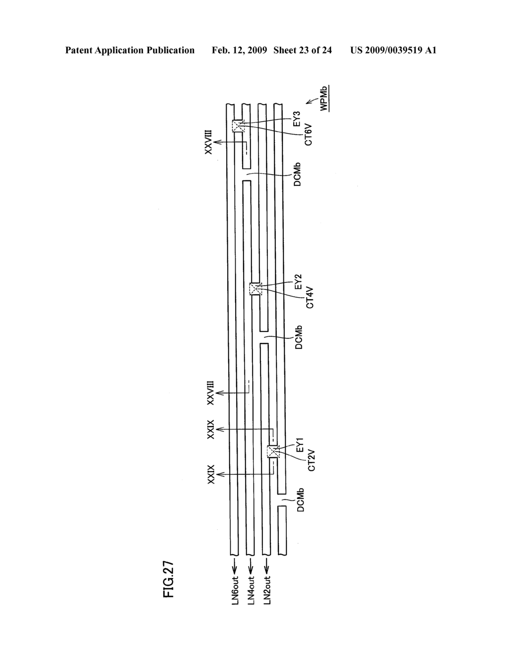 SEMICONDUCTOR DEVICE, PHOTOMASK, SEMICONDUCTOR DEVICE PRODUCTION METHOD, AND PATTERN LAYOUT METHOD - diagram, schematic, and image 24