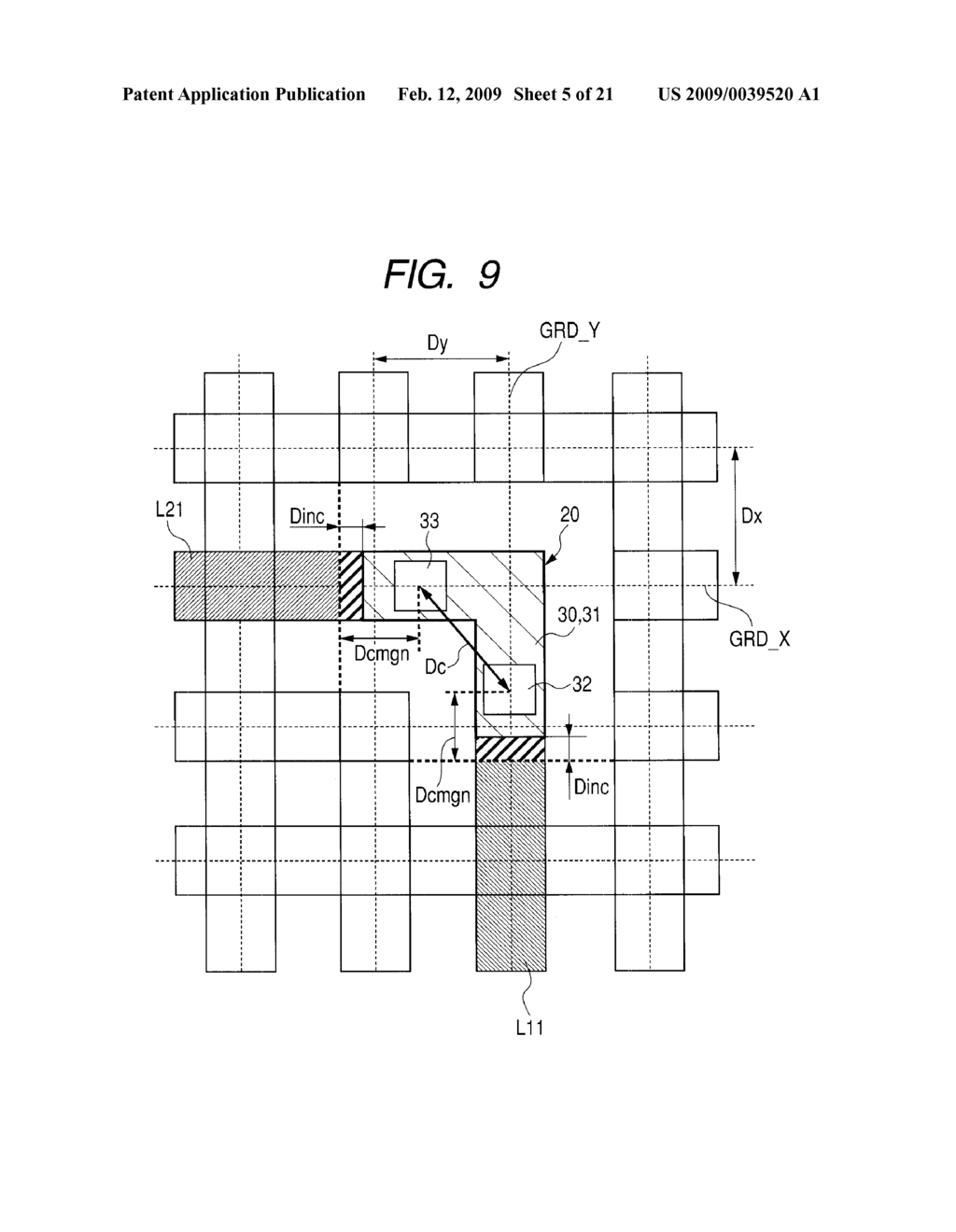 SEMICONDUCTOR CIRCUIT DEVICE, WIRING METHOD FOR SEMICONDUCTOR CIRCUIT DEVICE AND DATA PROCESSING SYSTEM - diagram, schematic, and image 06