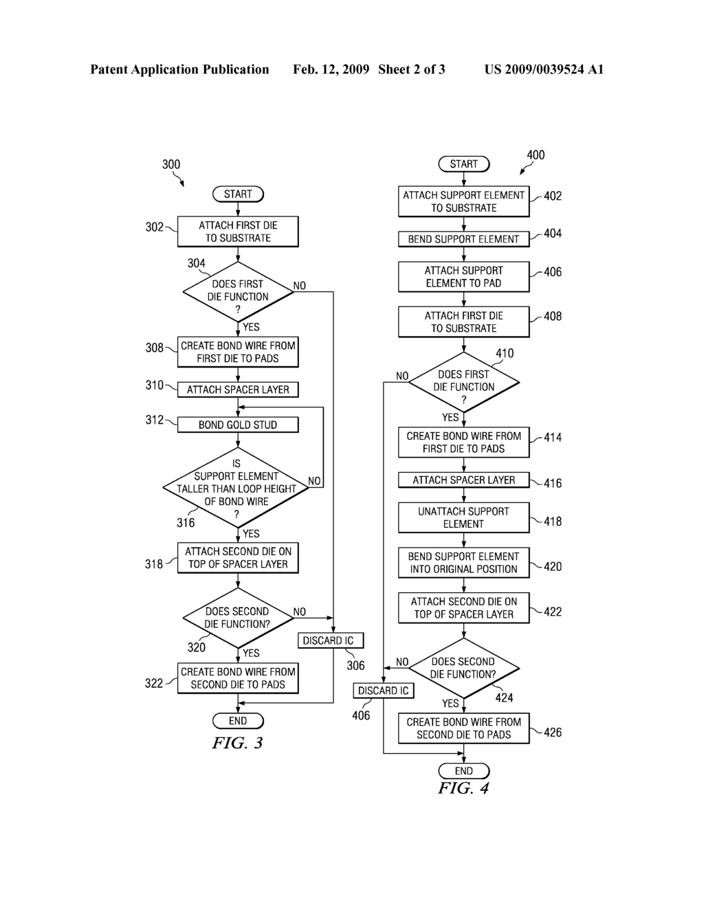 METHODS AND APPARATUS TO SUPPORT AN OVERHANGING REGION OF A STACKED DIE - diagram, schematic, and image 03