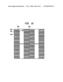 Wafer level stacked packages with individual chip selection diagram and image