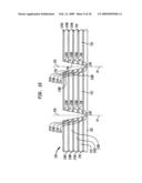 Wafer level stacked packages with individual chip selection diagram and image