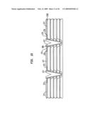 Wafer level stacked packages with individual chip selection diagram and image