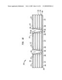 Wafer level stacked packages with individual chip selection diagram and image