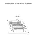 Wafer level stacked packages with individual chip selection diagram and image