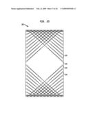 Wafer level stacked packages with individual chip selection diagram and image