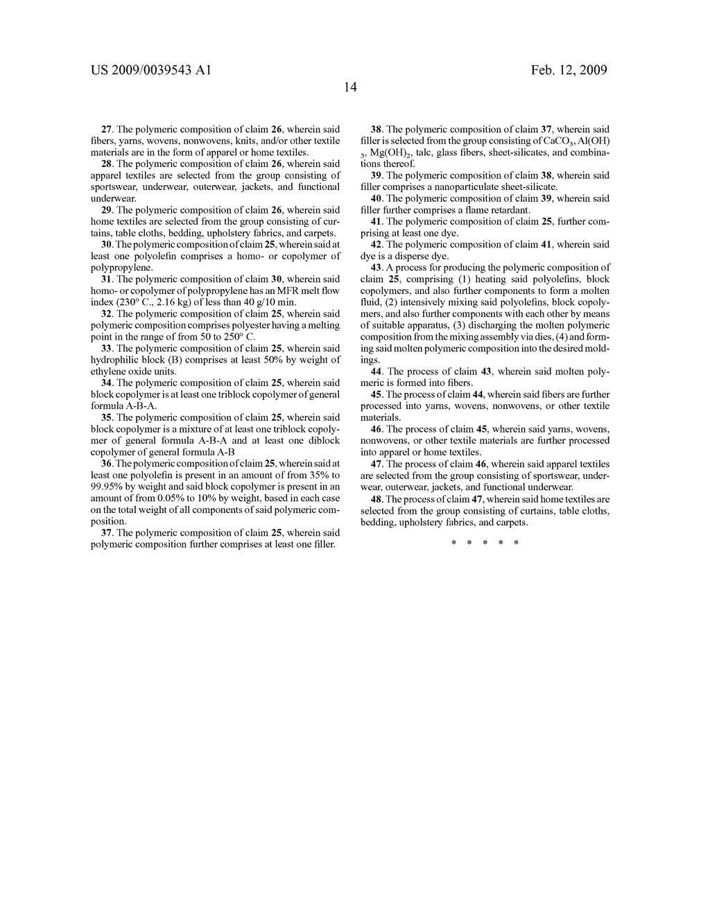 Polymer Composition Comprising Polyolefins And Amphiphilic Block Copolymers And Optionally Other Polymers And/Or Fillers And Method For Dying Compositions Of That Type Or Printing Thereon - diagram, schematic, and image 15