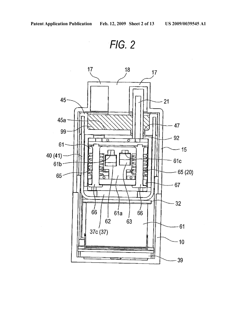 SEALING STRUCTURE OF TERMINAL AND SEALING MATERIAL THEREFOR - diagram, schematic, and image 03