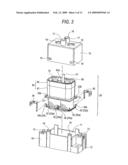 SEALING STRUCTURE OF TERMINAL AND SEALING MATERIAL THEREFOR diagram and image