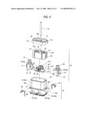 SEALING STRUCTURE OF TERMINAL AND SEALING MATERIAL THEREFOR diagram and image