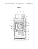 SEALING STRUCTURE OF TERMINAL AND SEALING MATERIAL THEREFOR diagram and image