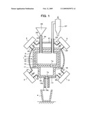 Microwave iron-making furnace diagram and image