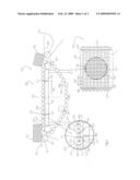 Product orienting apparatus diagram and image