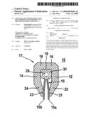 APPARATUS AND METHOD FOR SEALING OFF COMPONENTS WITH RESPECT TO A PRESSURE DIFFERENCE REVERSAL diagram and image